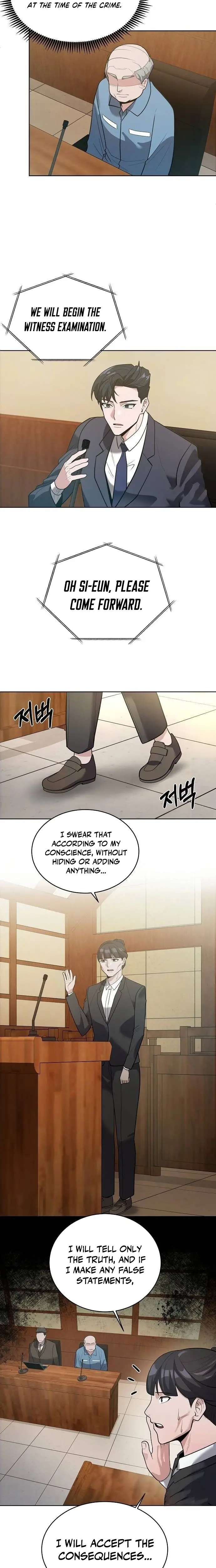 Read Prosecutor Who Doesn't Know the Law Manga Online