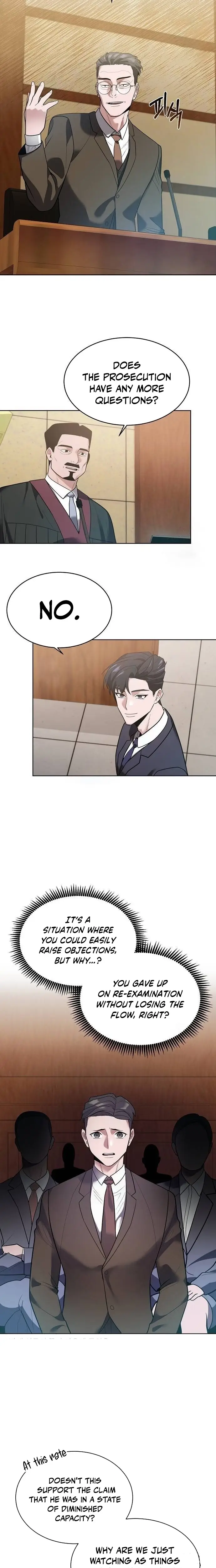 Read Prosecutor Who Doesn't Know the Law Manga Online