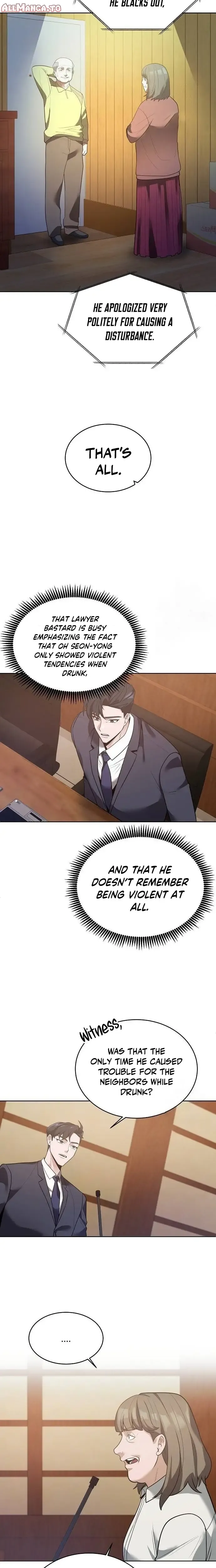 Read Prosecutor Who Doesn't Know the Law Manga Online