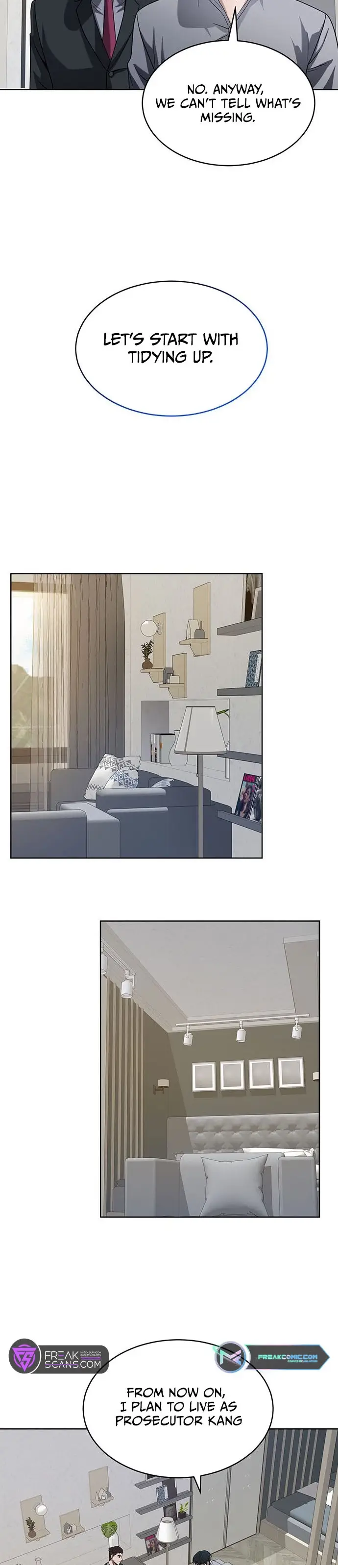 Read Prosecutor Who Doesn't Know the Law Manga Online
