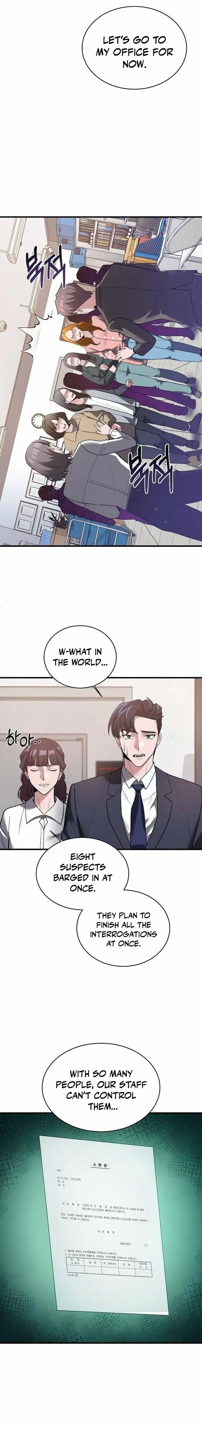Read Prosecutor Who Doesn't Know the Law Manga Online