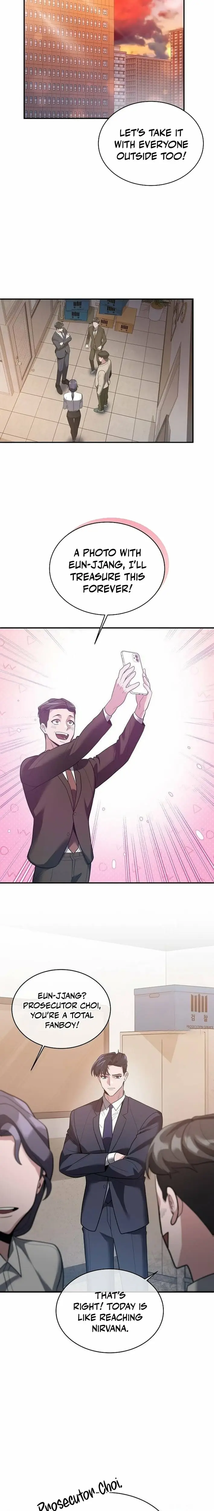 Read Prosecutor Who Doesn't Know the Law Manga Online