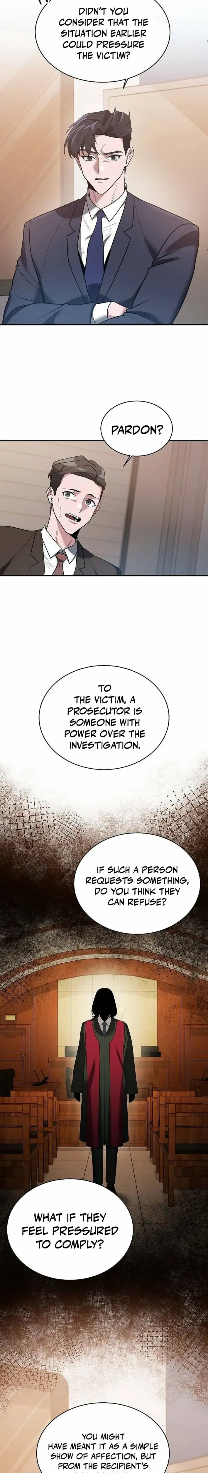 Read Prosecutor Who Doesn't Know the Law Manga Online