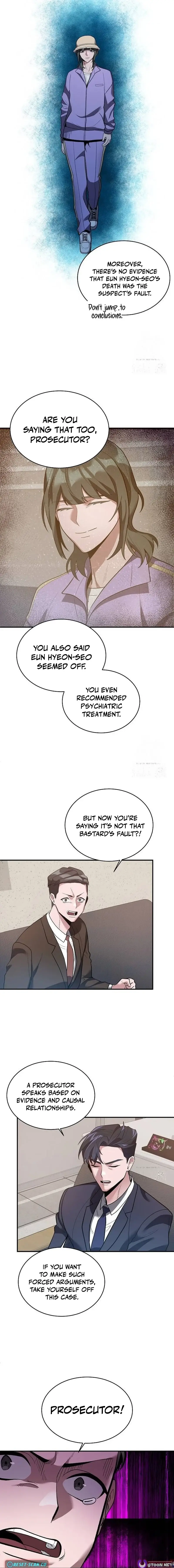 Read Prosecutor Who Doesn't Know the Law Manga Online