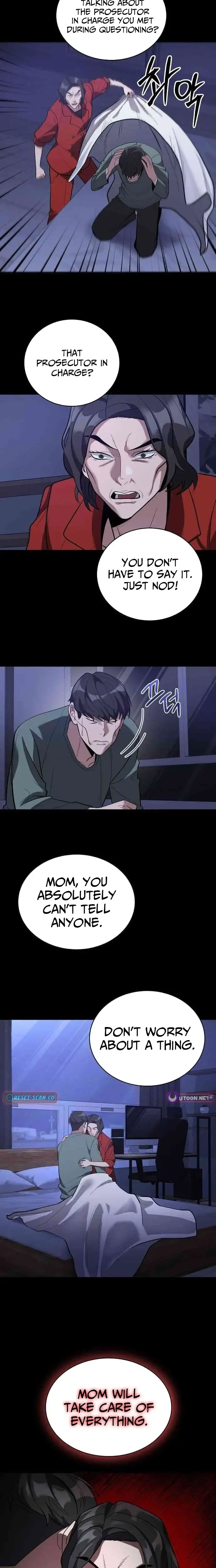 Read Prosecutor Who Doesn't Know the Law Manga Online