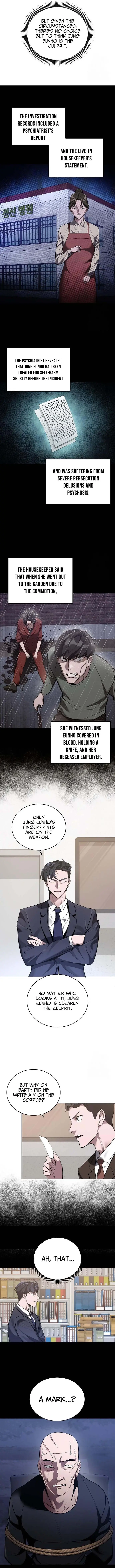 Read Prosecutor Who Doesn't Know the Law Manga Online