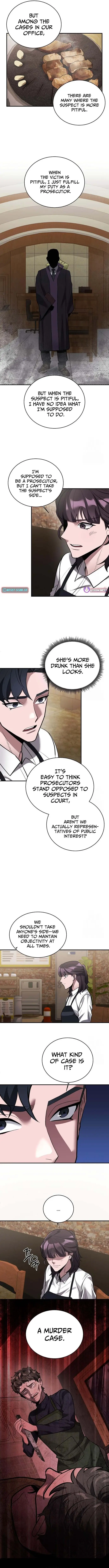 Read Prosecutor Who Doesn't Know the Law Manga Online