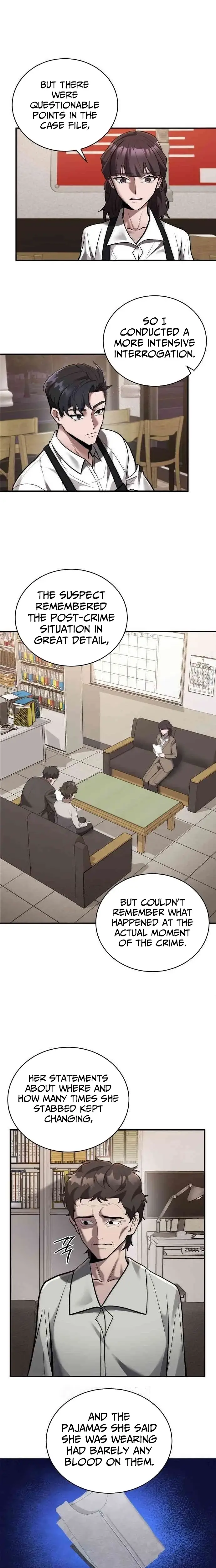 Read Prosecutor Who Doesn't Know the Law Manga Online