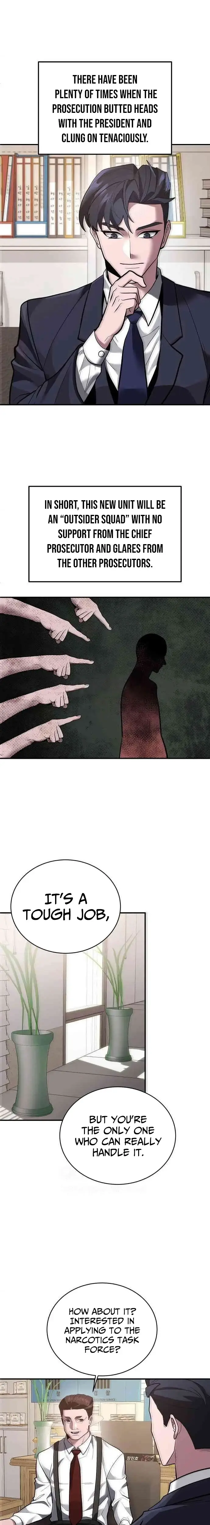 Read Prosecutor Who Doesn't Know the Law Manga Online