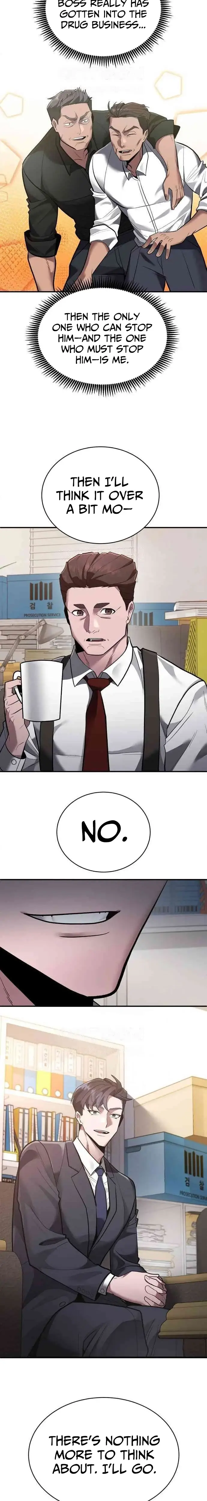 Read Prosecutor Who Doesn't Know the Law Manga Online