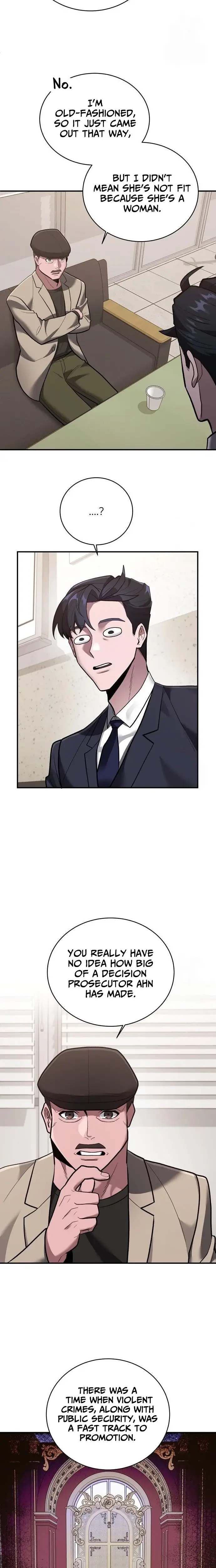 Read Prosecutor Who Doesn't Know the Law Manga Online