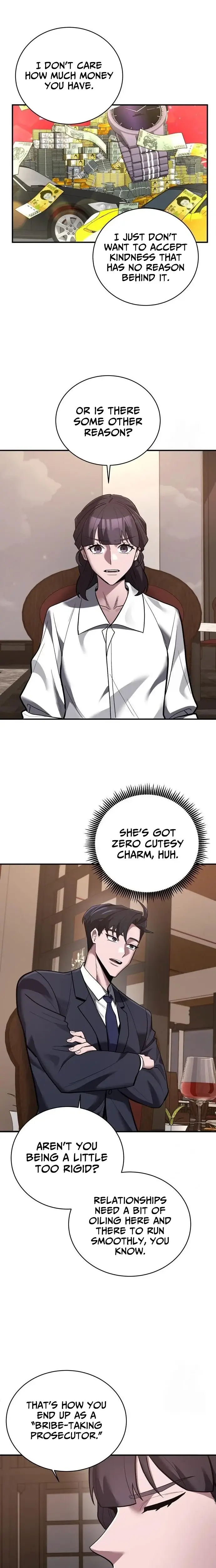 Read Prosecutor Who Doesn't Know the Law Manga Online