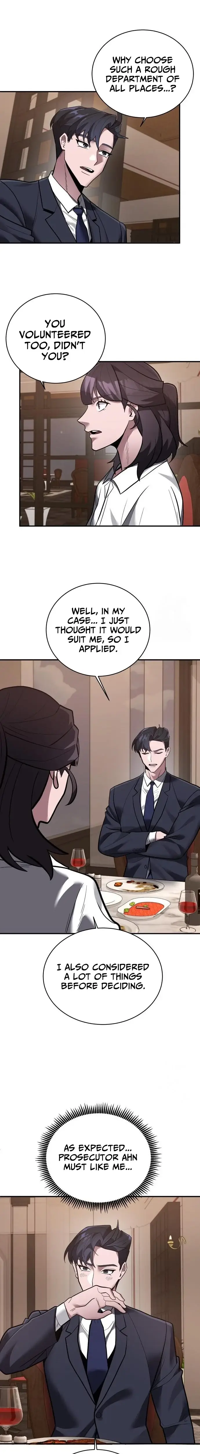 Read Prosecutor Who Doesn't Know the Law Manga Online