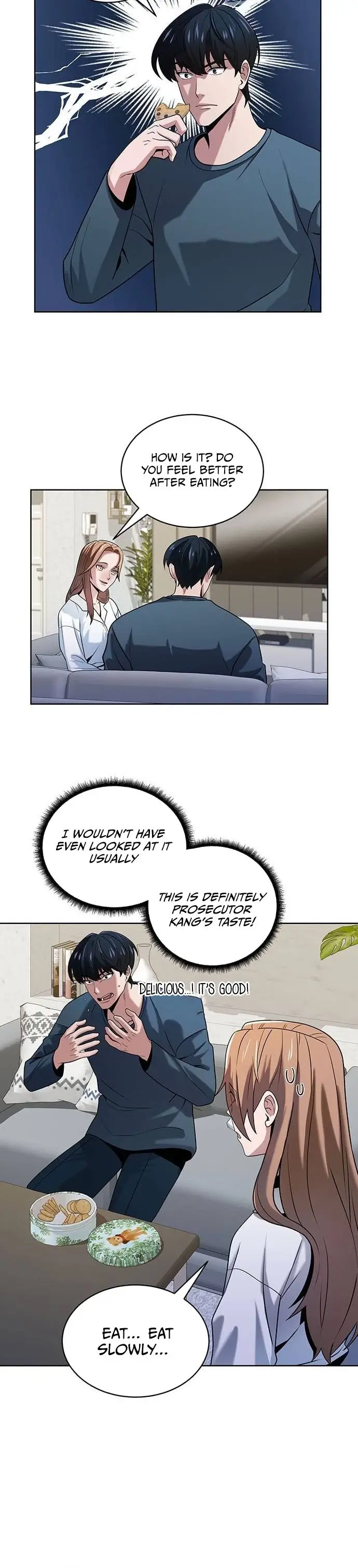 Read Prosecutor Who Doesn't Know the Law Manga Online