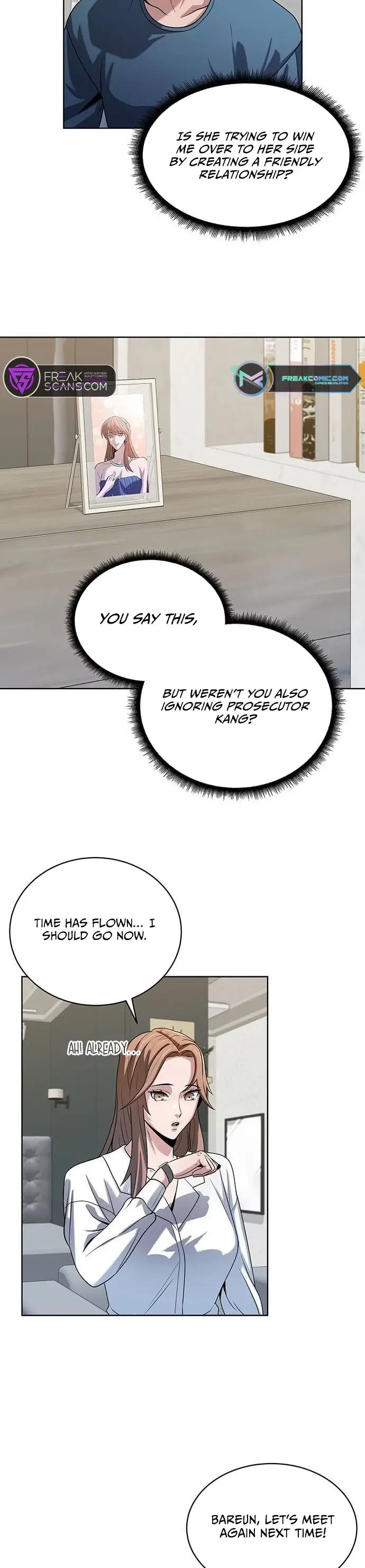 Read Prosecutor Who Doesn't Know the Law Manga Online