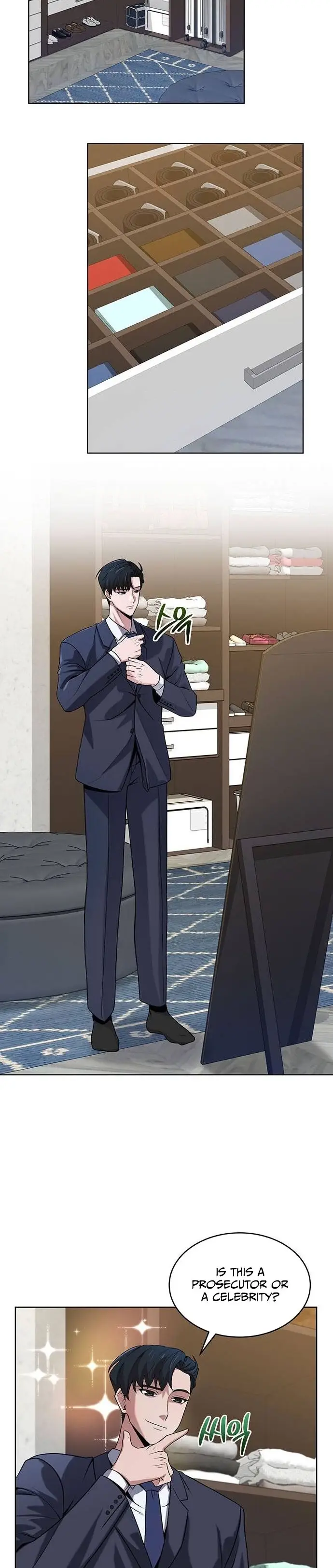 Read Prosecutor Who Doesn't Know the Law Manga Online