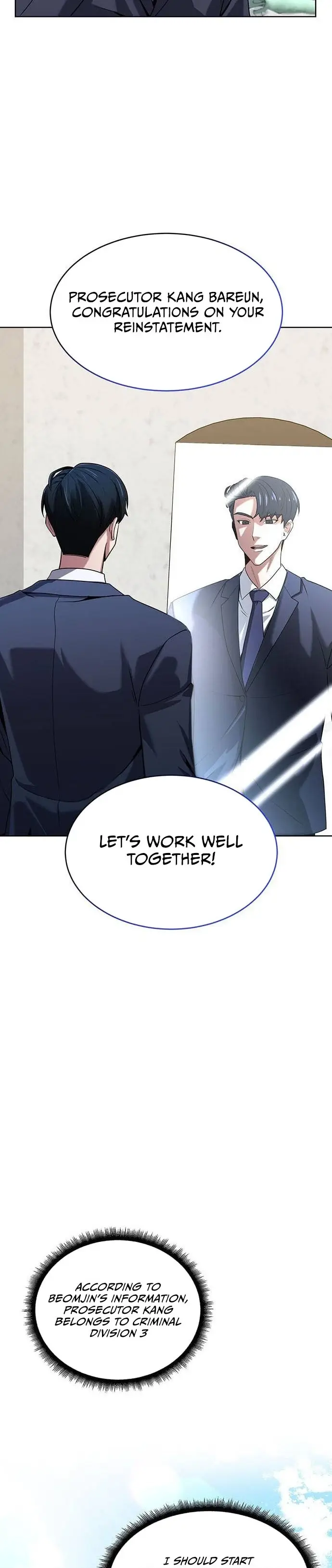 Read Prosecutor Who Doesn't Know the Law Manga Online