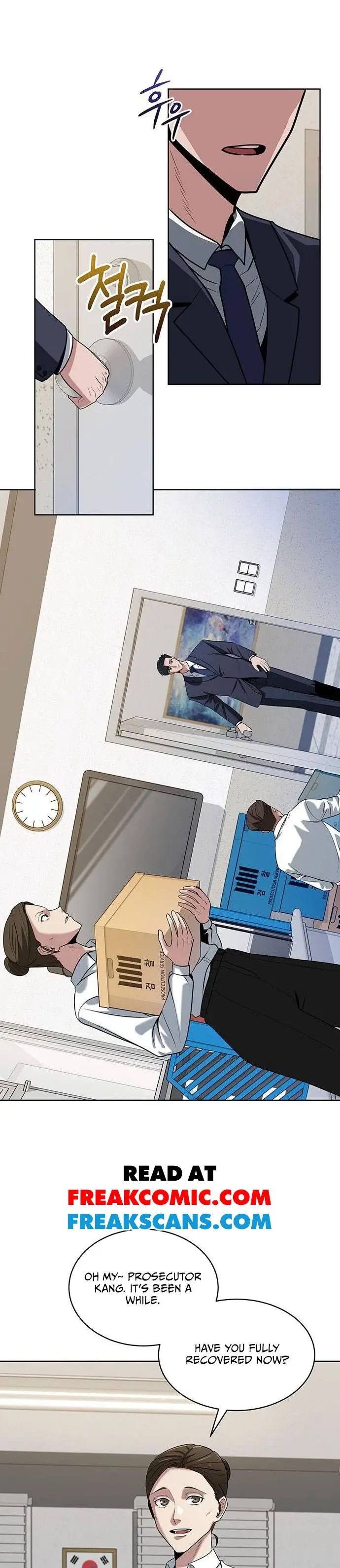 Read Prosecutor Who Doesn't Know the Law Manga Online