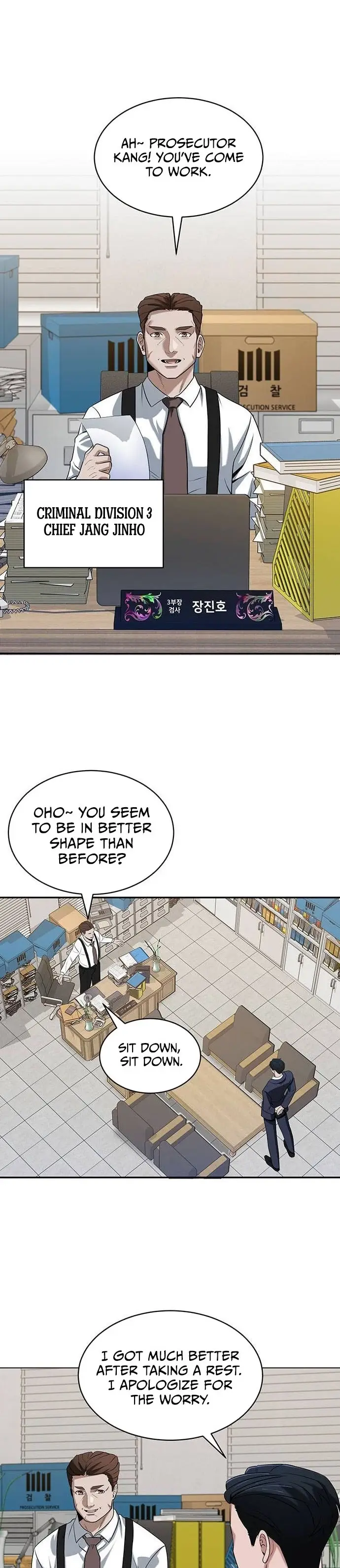 Read Prosecutor Who Doesn't Know the Law Manga Online