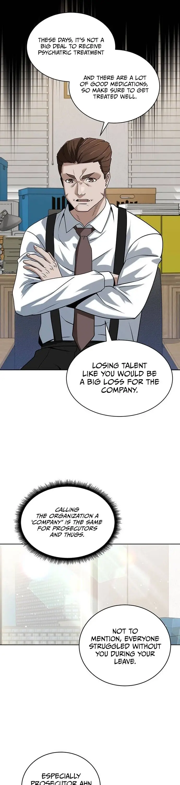 Read Prosecutor Who Doesn't Know the Law Manga Online