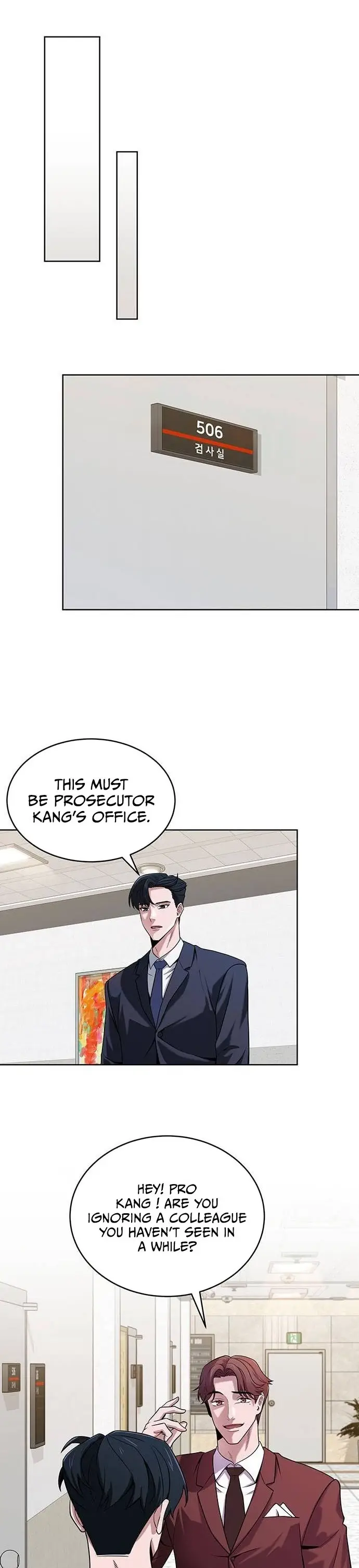 Read Prosecutor Who Doesn't Know the Law Manga Online