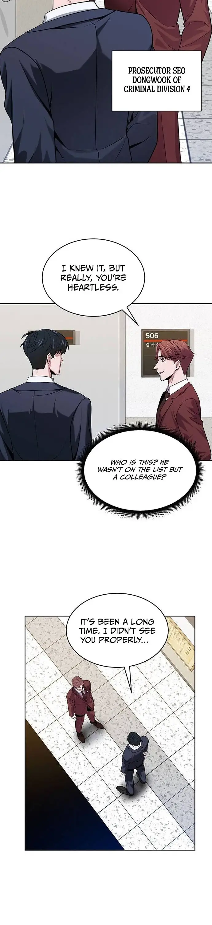 Read Prosecutor Who Doesn't Know the Law Manga Online