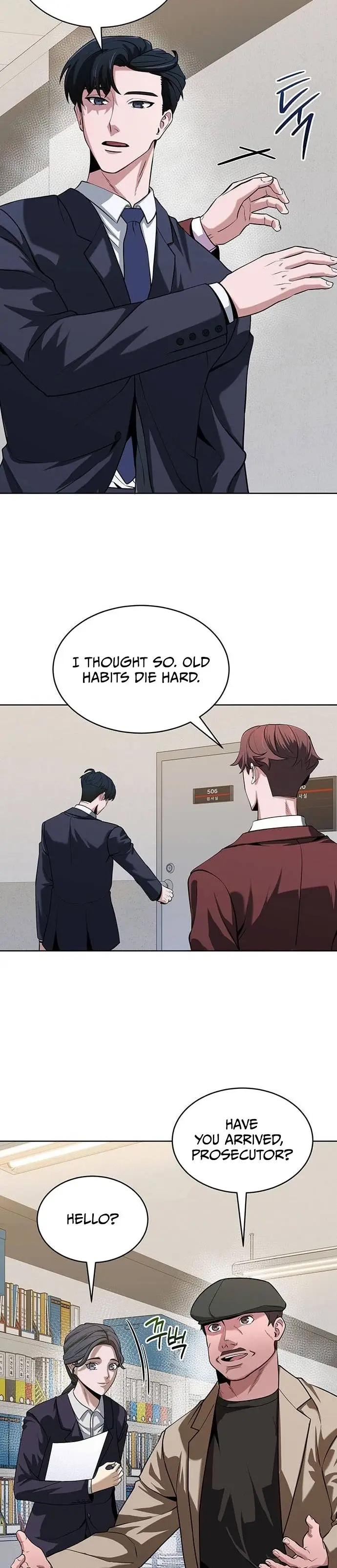 Read Prosecutor Who Doesn't Know the Law Manga Online