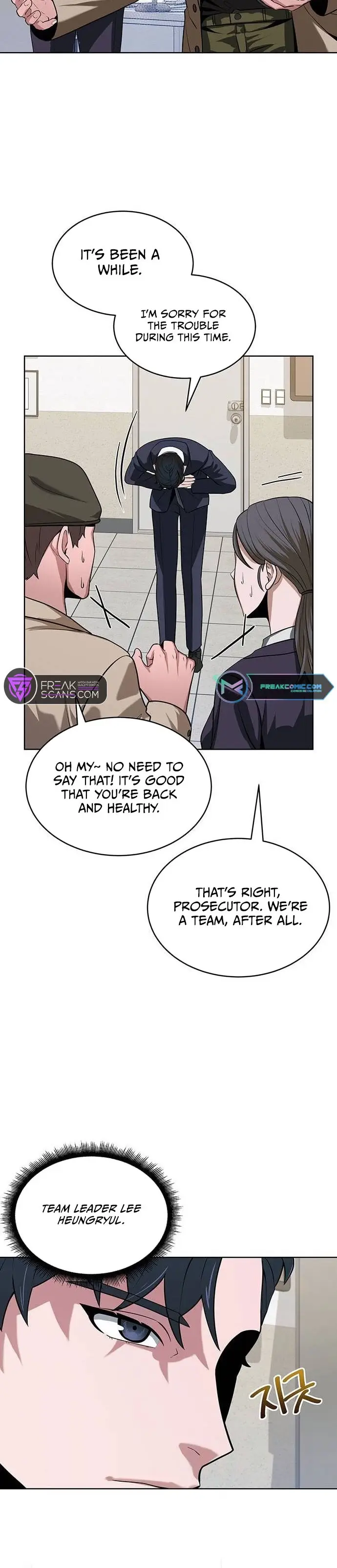 Read Prosecutor Who Doesn't Know the Law Manga Online