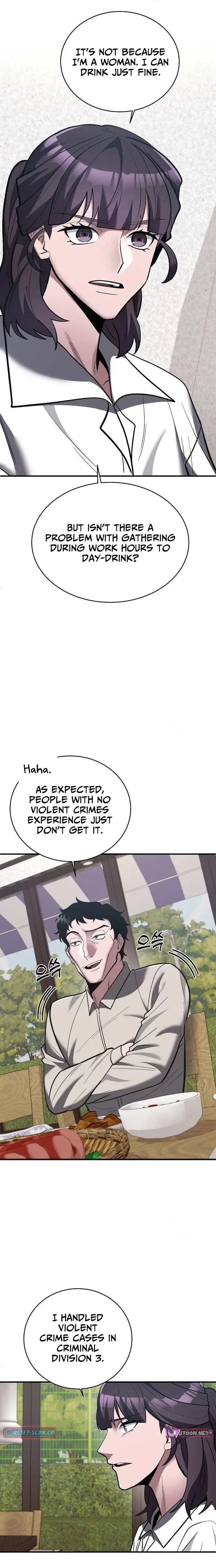 Read Prosecutor Who Doesn't Know the Law Manga Online