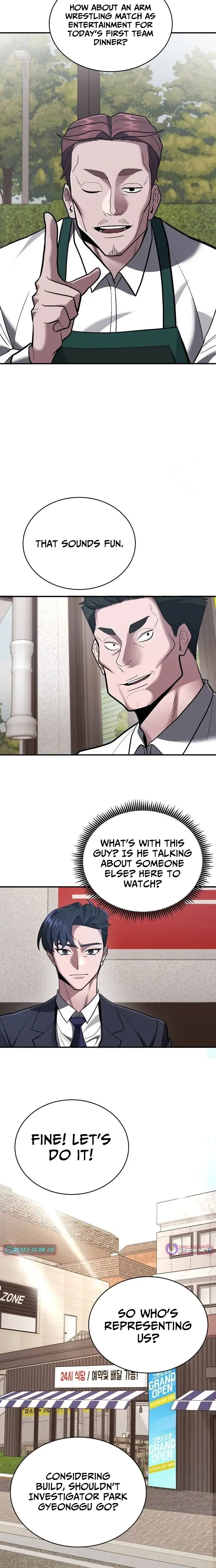 Read Prosecutor Who Doesn't Know the Law Manga Online