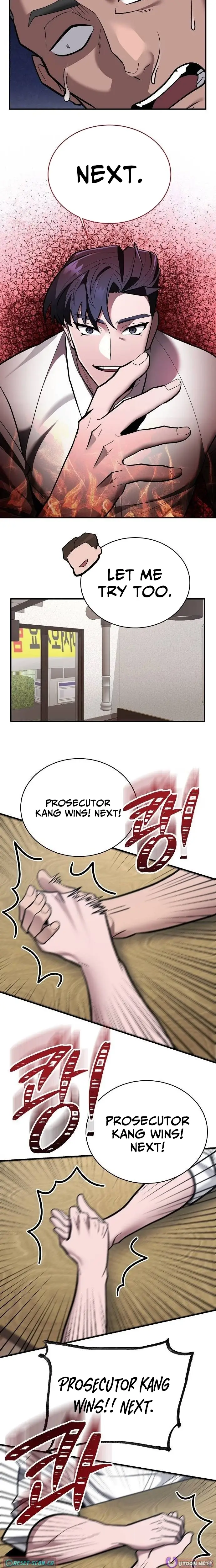 Read Prosecutor Who Doesn't Know the Law Manga Online