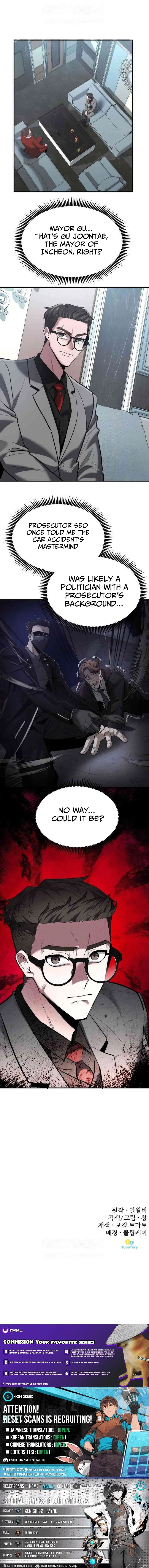 Read Prosecutor Who Doesn't Know the Law Manga Online