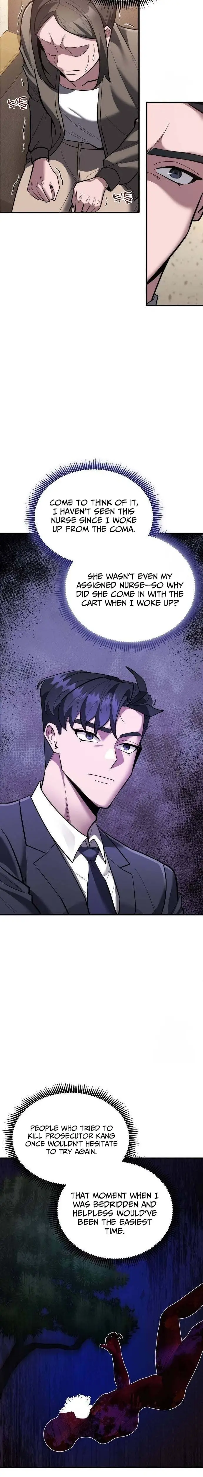 Read Prosecutor Who Doesn't Know the Law Manga Online