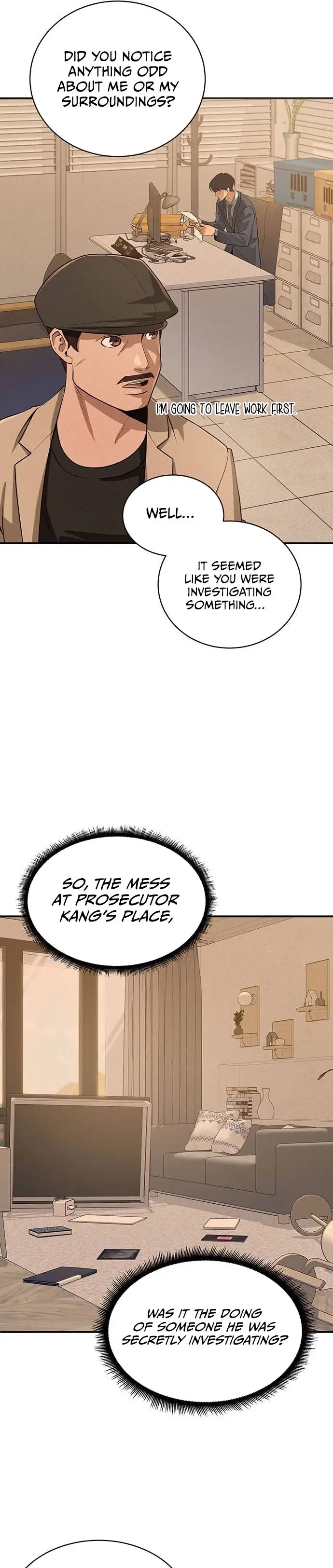 Read Prosecutor Who Doesn't Know the Law Manga Online
