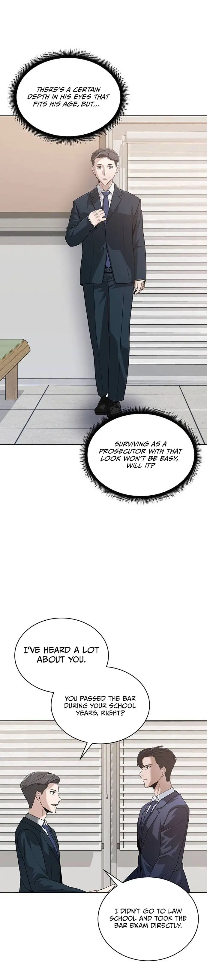 Read Prosecutor Who Doesn't Know the Law Manga Online
