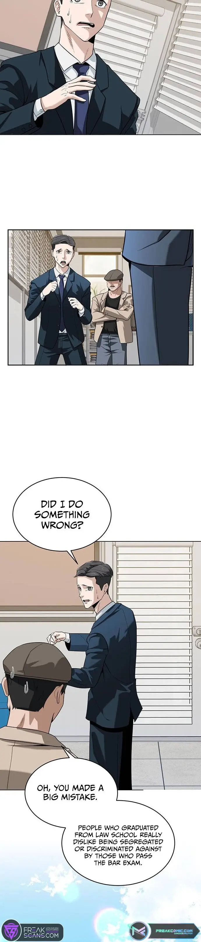Read Prosecutor Who Doesn't Know the Law Manga Online