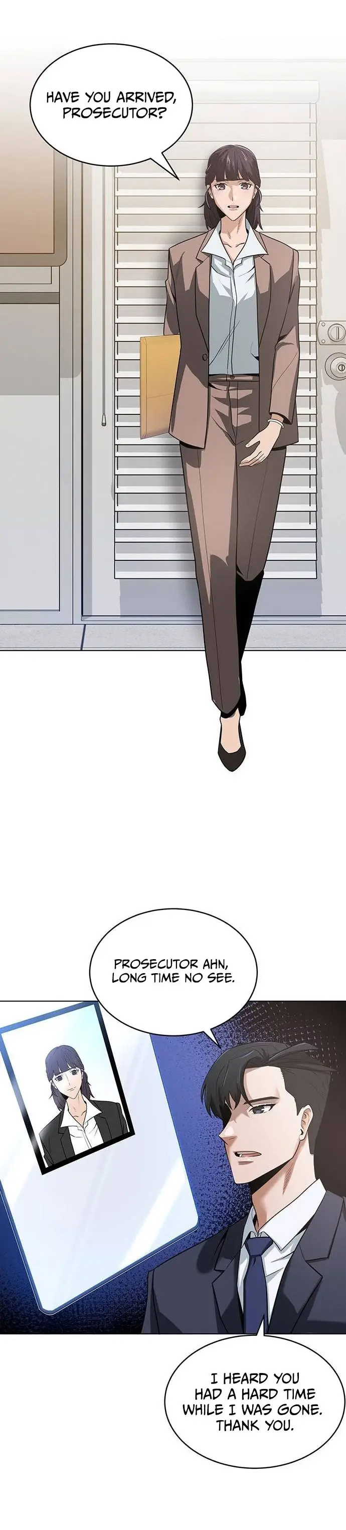 Read Prosecutor Who Doesn't Know the Law Manga Online
