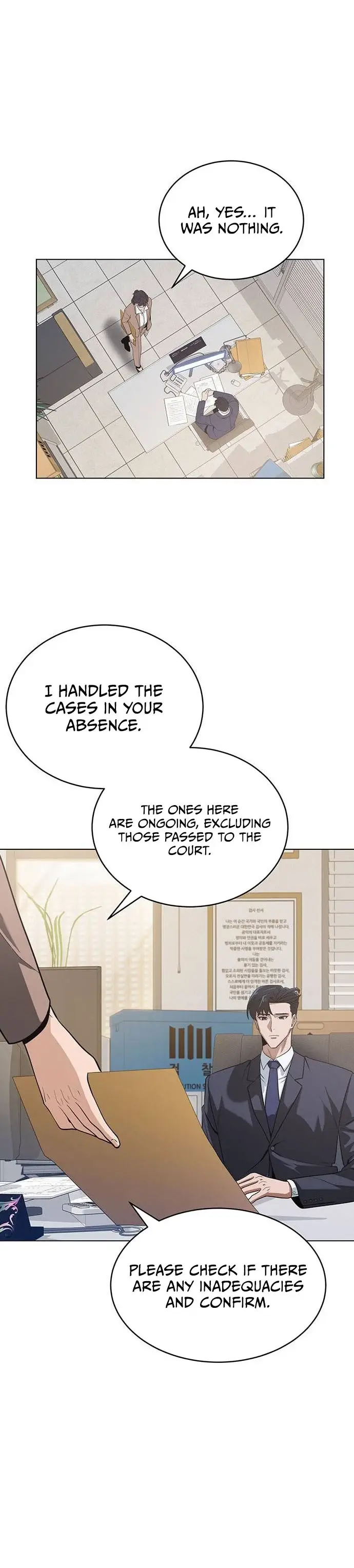 Read Prosecutor Who Doesn't Know the Law Manga Online