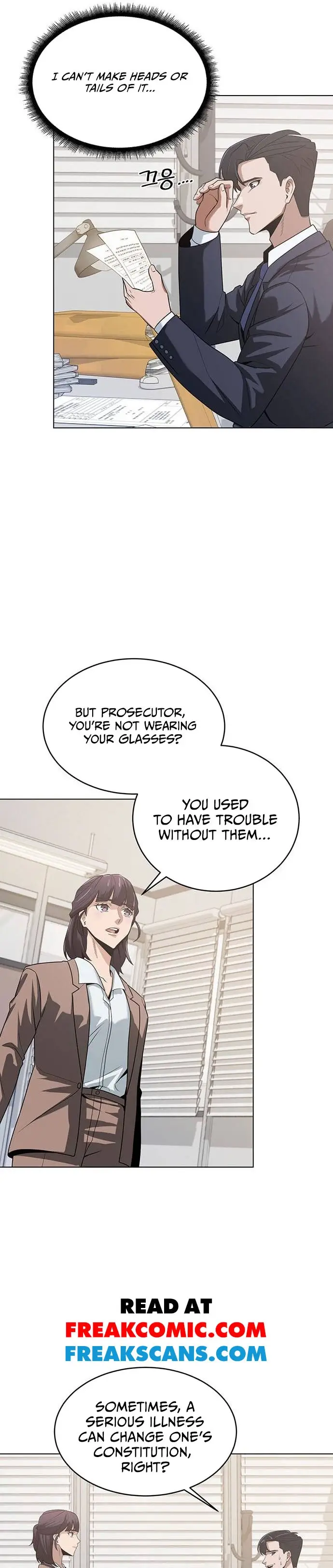 Read Prosecutor Who Doesn't Know the Law Manga Online