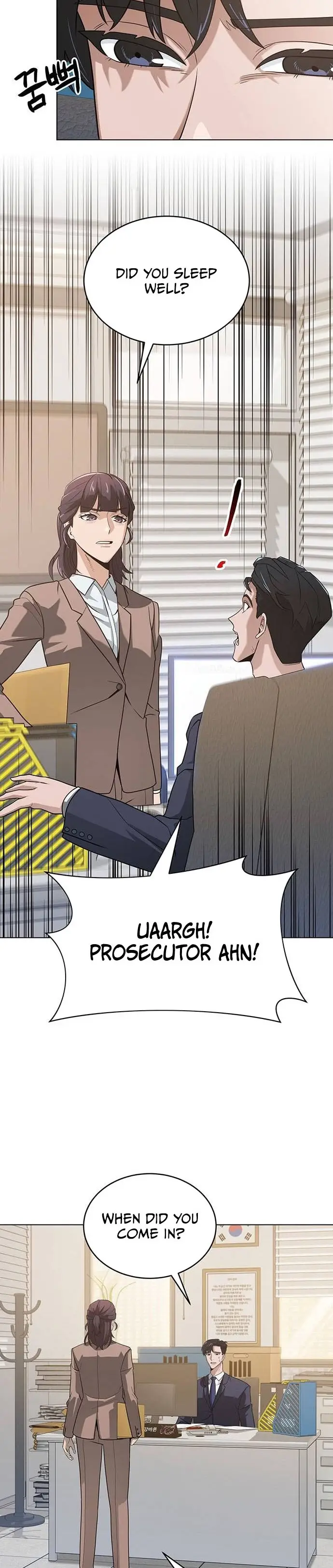 Read Prosecutor Who Doesn't Know the Law Manga Online