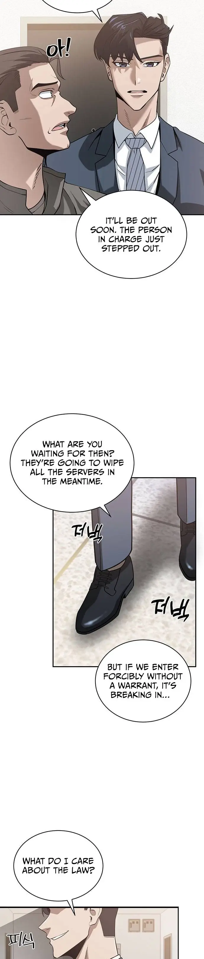 Read Prosecutor Who Doesn't Know the Law Manga Online