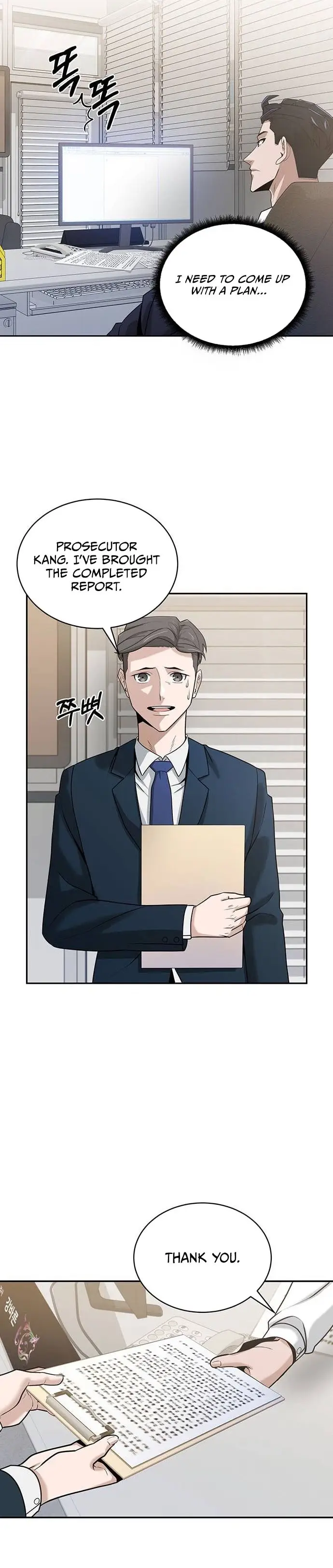 Read Prosecutor Who Doesn't Know the Law Manga Online