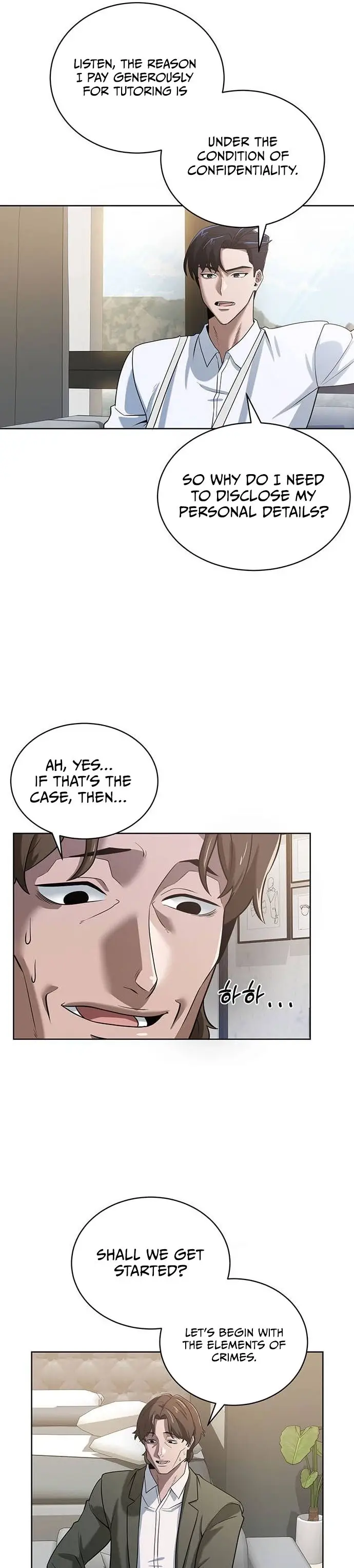Read Prosecutor Who Doesn't Know the Law Manga Online