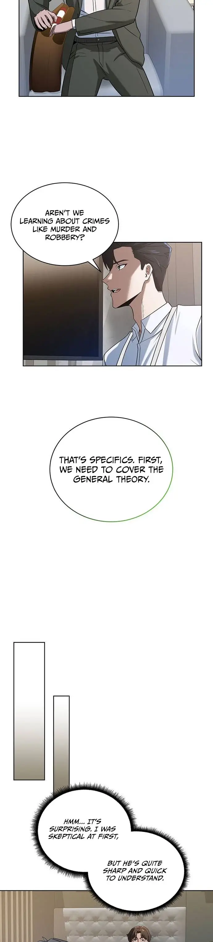 Read Prosecutor Who Doesn't Know the Law Manga Online