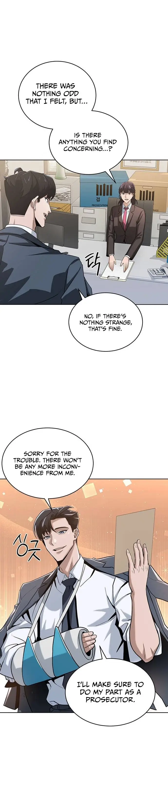 Read Prosecutor Who Doesn't Know the Law Manga Online