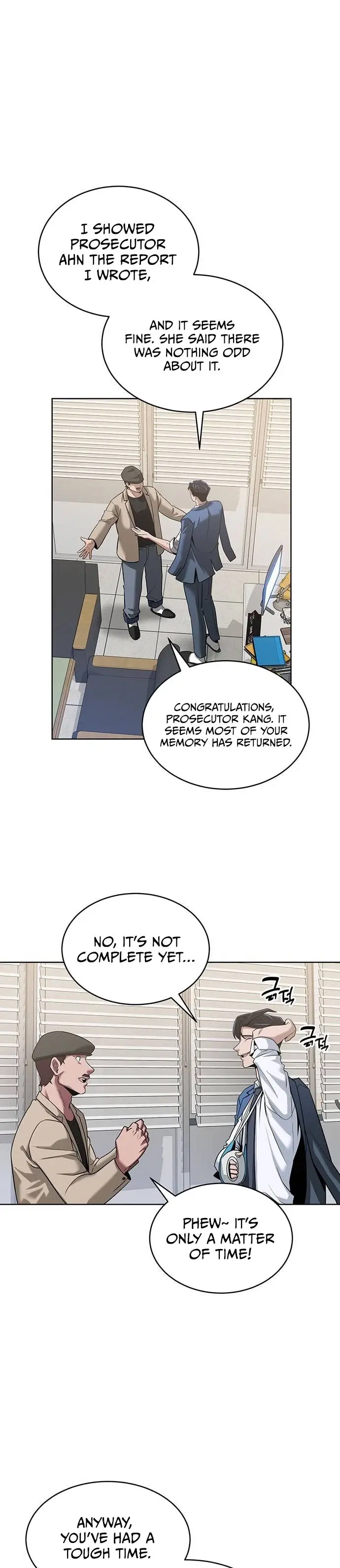 Read Prosecutor Who Doesn't Know the Law Manga Online