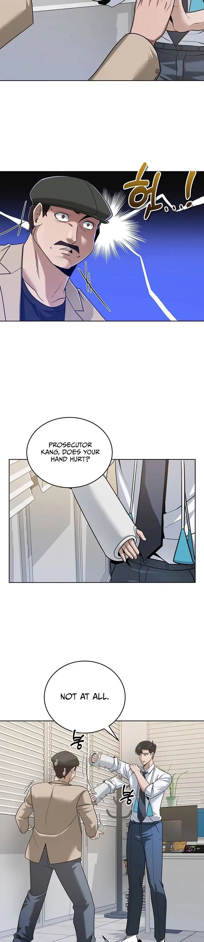 Read Prosecutor Who Doesn't Know the Law Manga Online