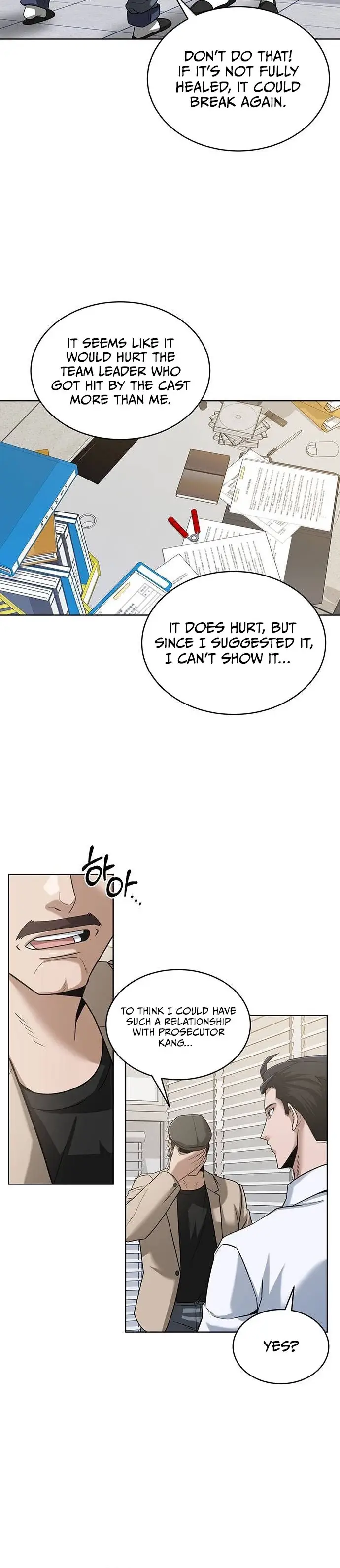 Read Prosecutor Who Doesn't Know the Law Manga Online