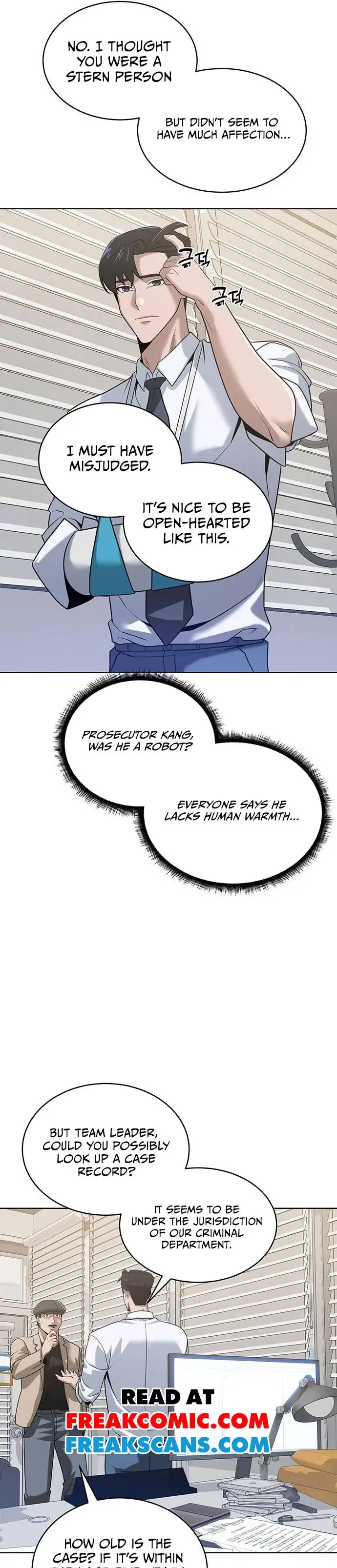 Read Prosecutor Who Doesn't Know the Law Manga Online