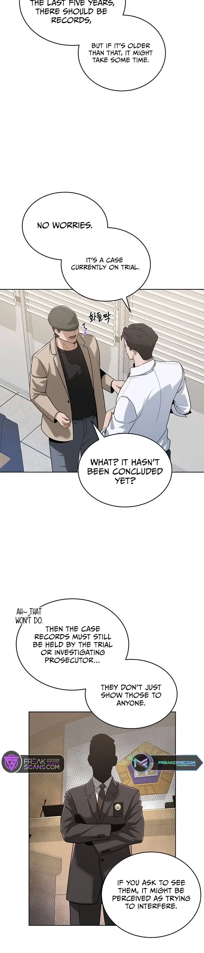 Read Prosecutor Who Doesn't Know the Law Manga Online